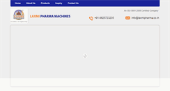 Desktop Screenshot of laxmipharma.com